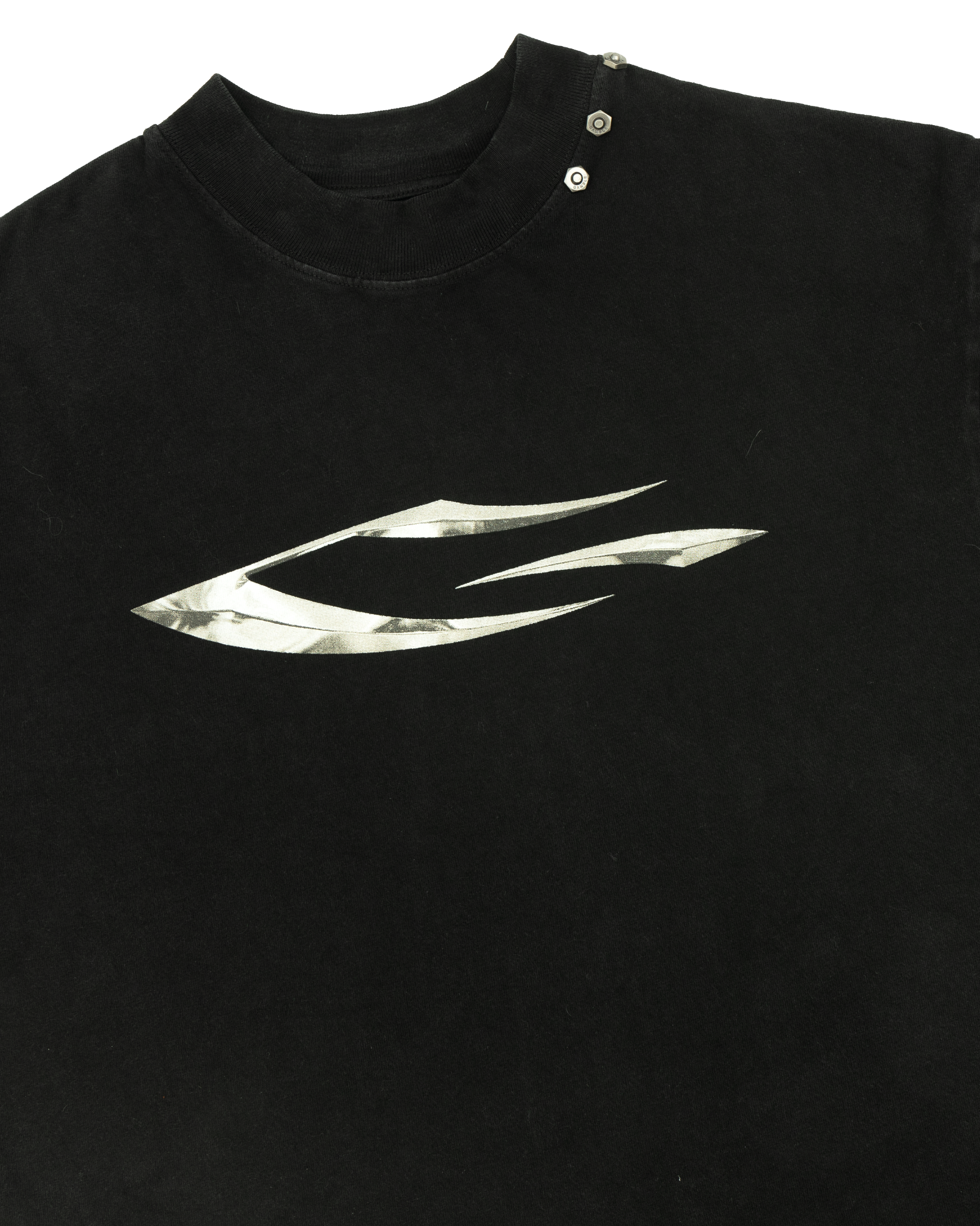 ALLOY TEE / BLACK
