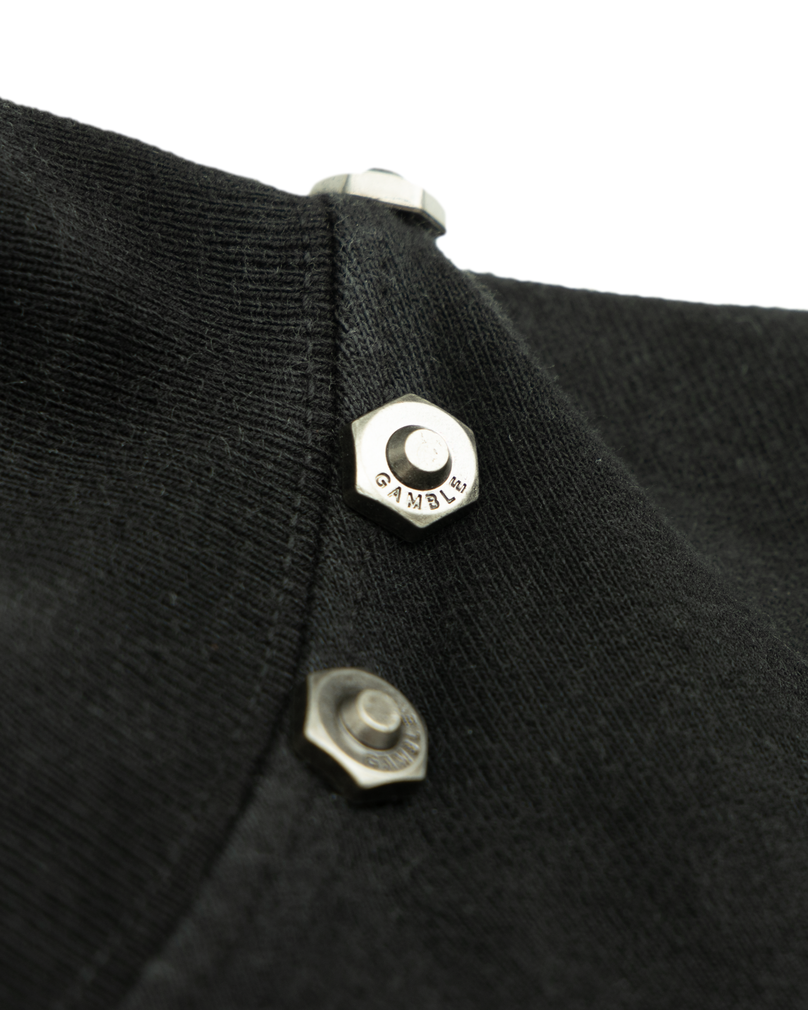 ALLOY TEE / BLACK