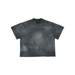 WASHED BOXY TEE / CHARCOAL
