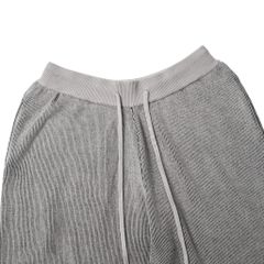 KNIT PANTS / FOG