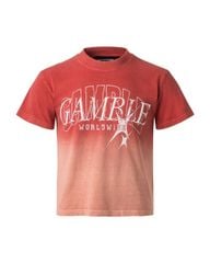 CLUB LABEL TEE / SUNSET