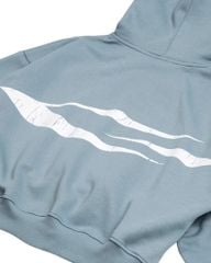 LOGO BOXY HOODIE / MIST