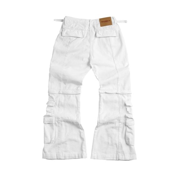  CARGO FLARED PANT / WHITE 