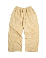 TRIBAL BAGGY JOGGER / BUTTER