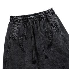 TRIBAL BAGGY JOGGER / CHARCOAL