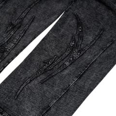 TRIBAL BAGGY JOGGER / CHARCOAL