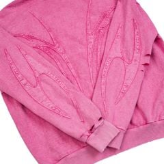 TRIBAL FULLZIP HOODIE / TAFFY