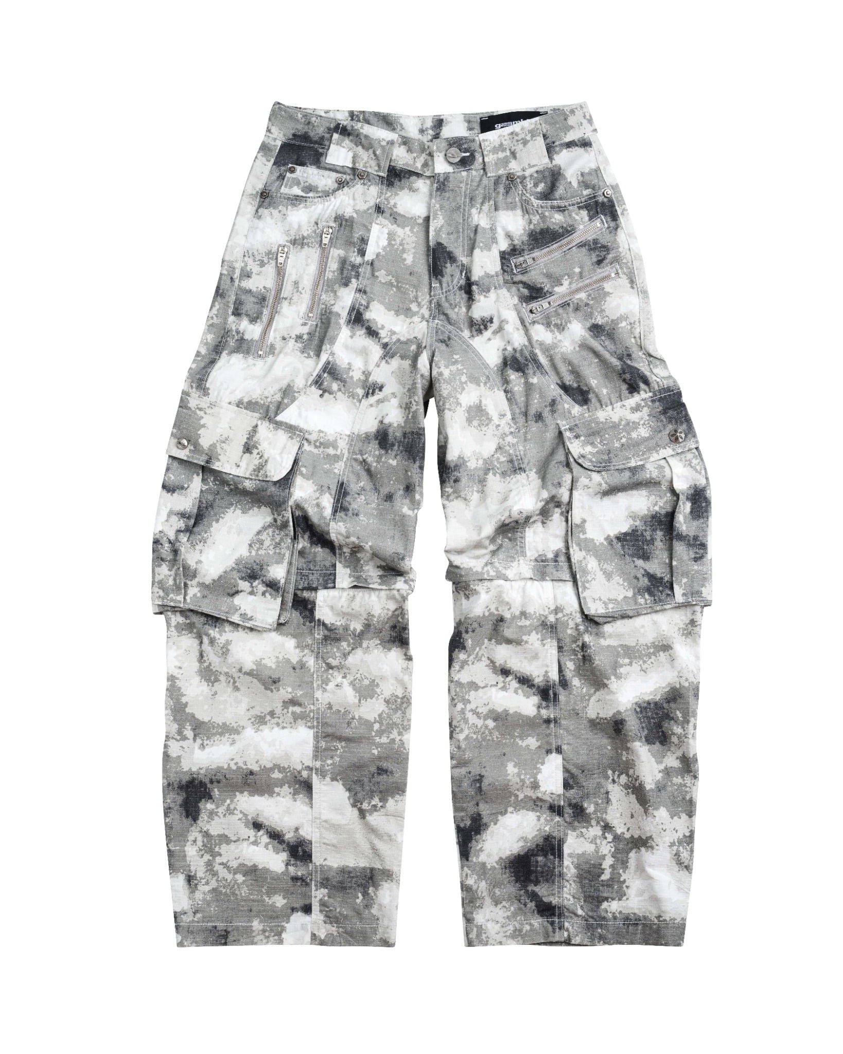 CAMO CARGO PANT / ASH