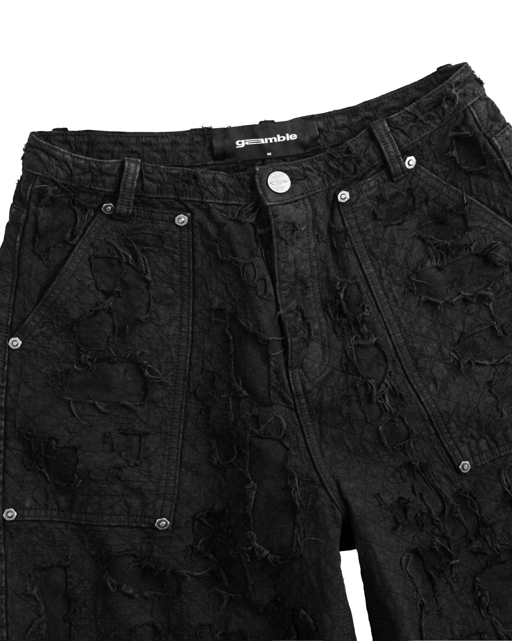 VIOLENT SHORTS / BLACK