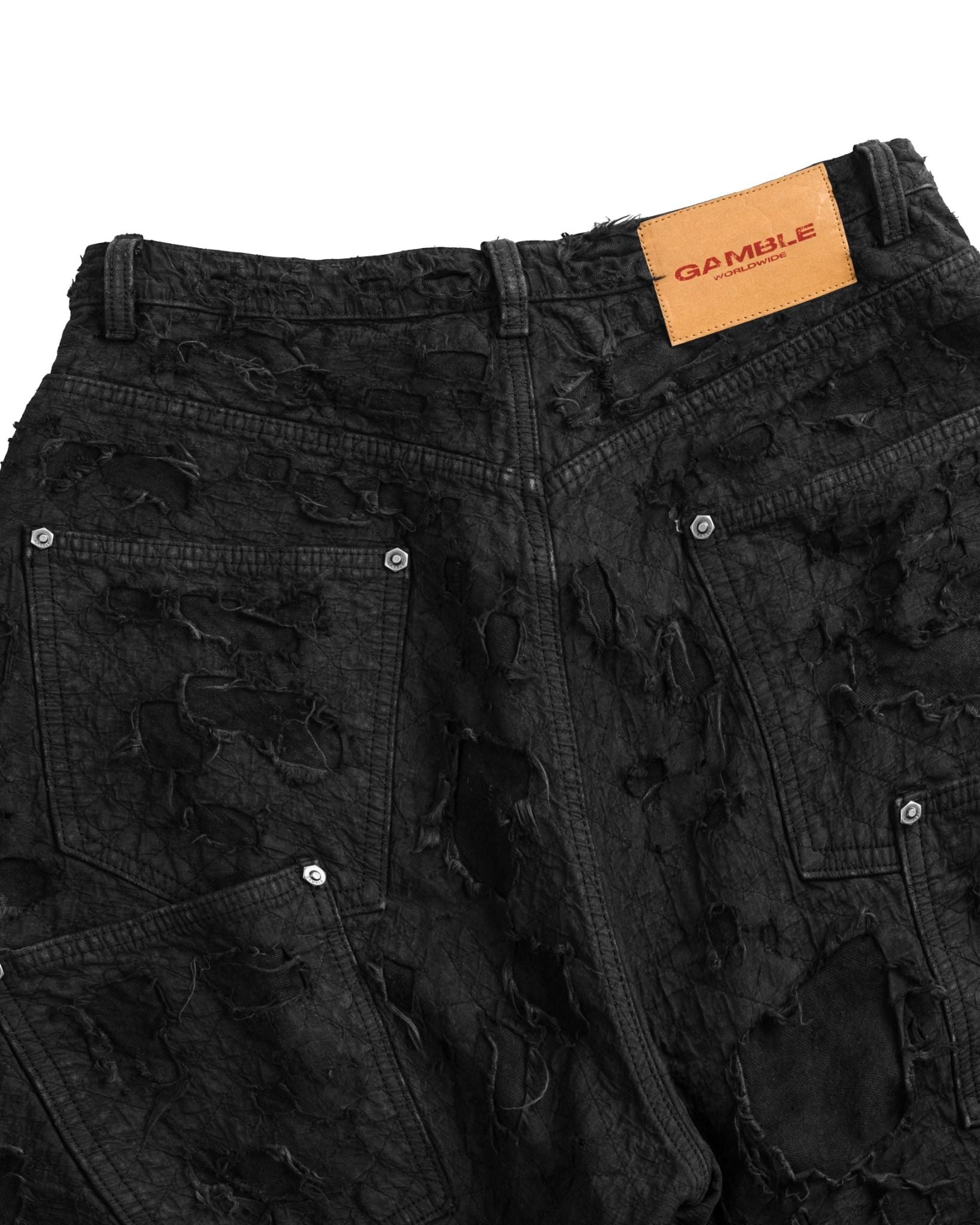 VIOLENT SHORTS / BLACK