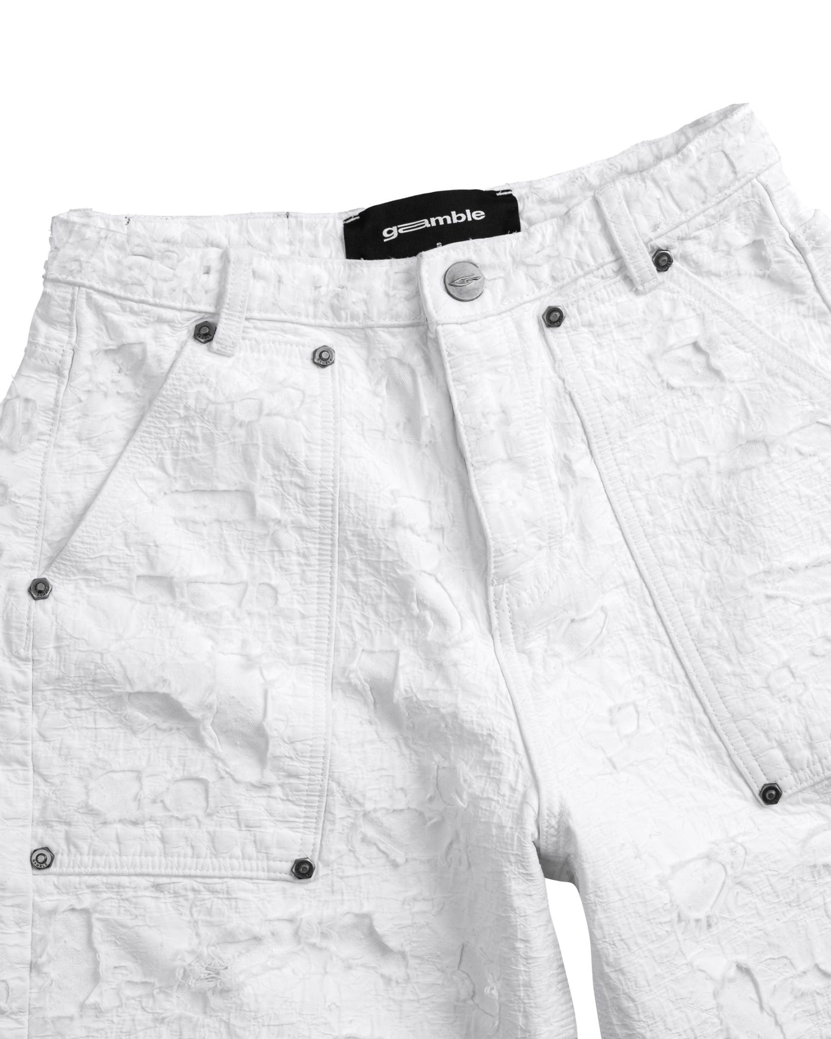 VIOLENT SHORTS / WHITE