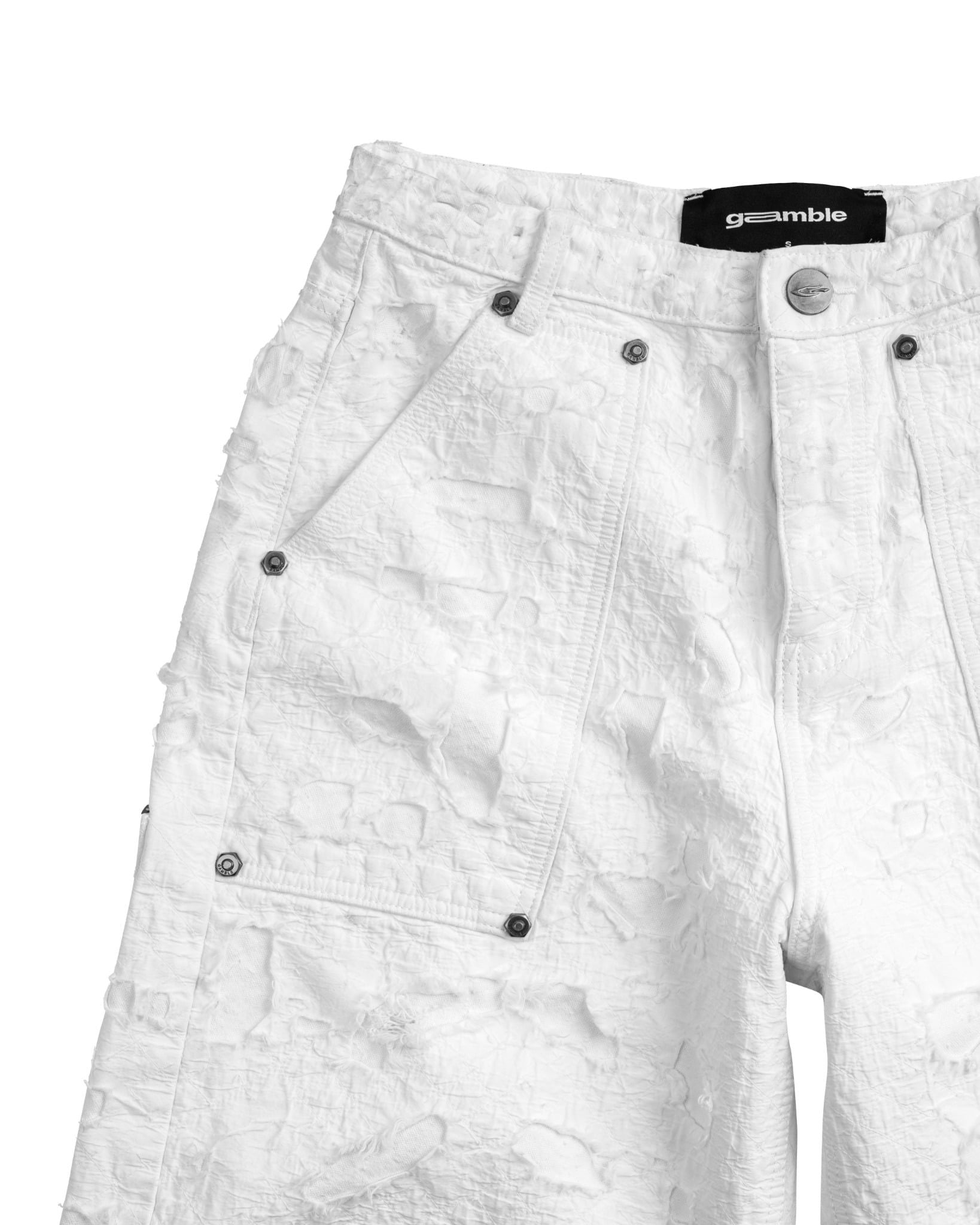 VIOLENT SHORTS / WHITE