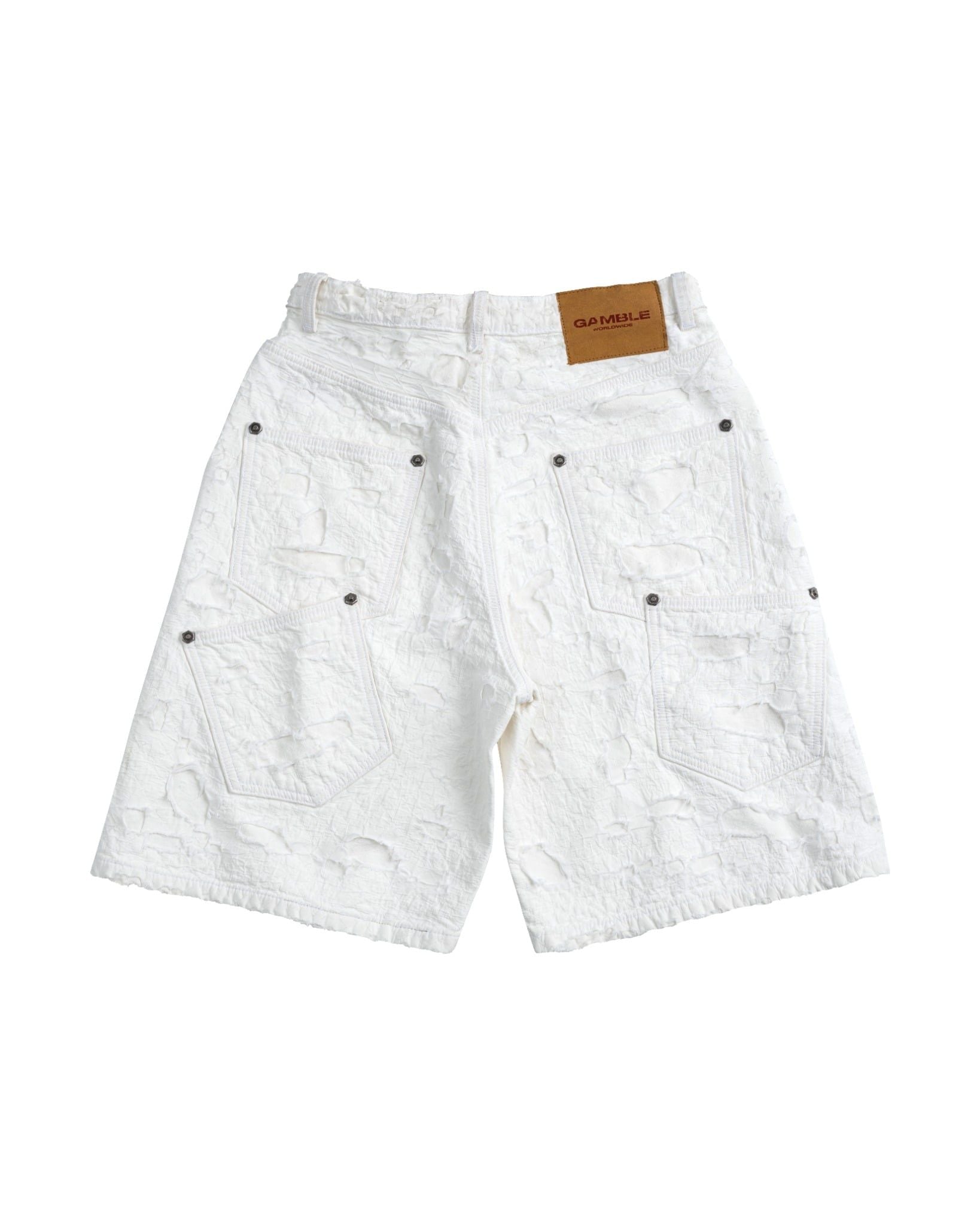 VIOLENT SHORTS / WHITE