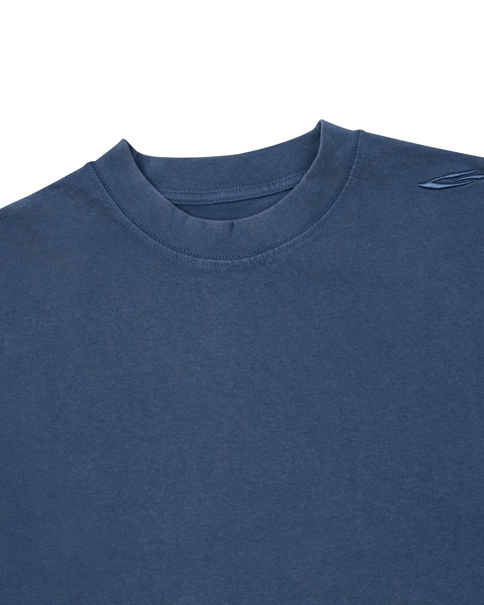 WASHED BOXY TEE / NEBULA