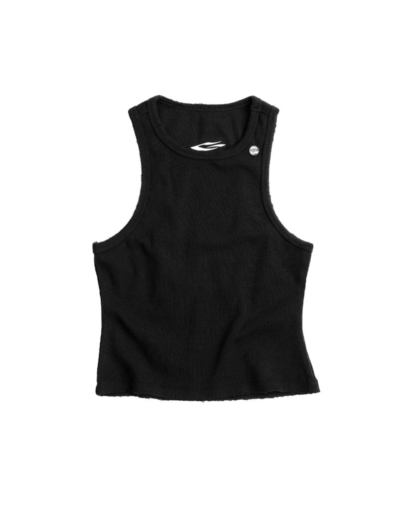 RIVET TANKTOP / BLACK