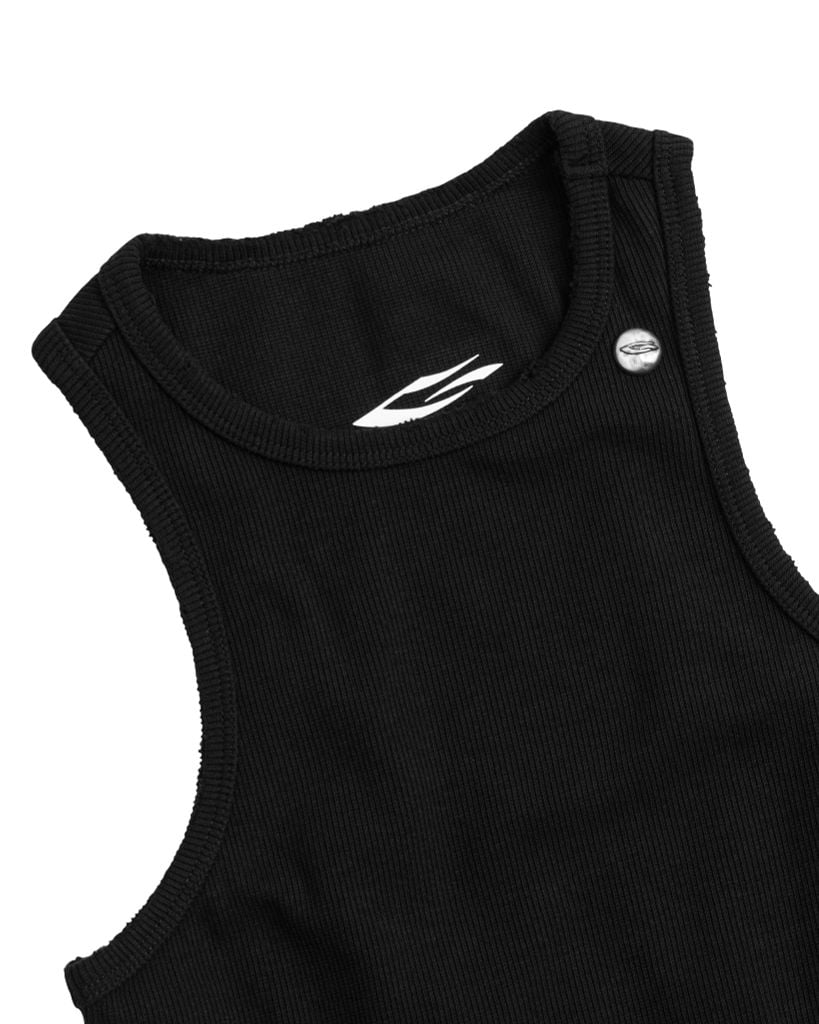 RIVET TANKTOP / BLACK