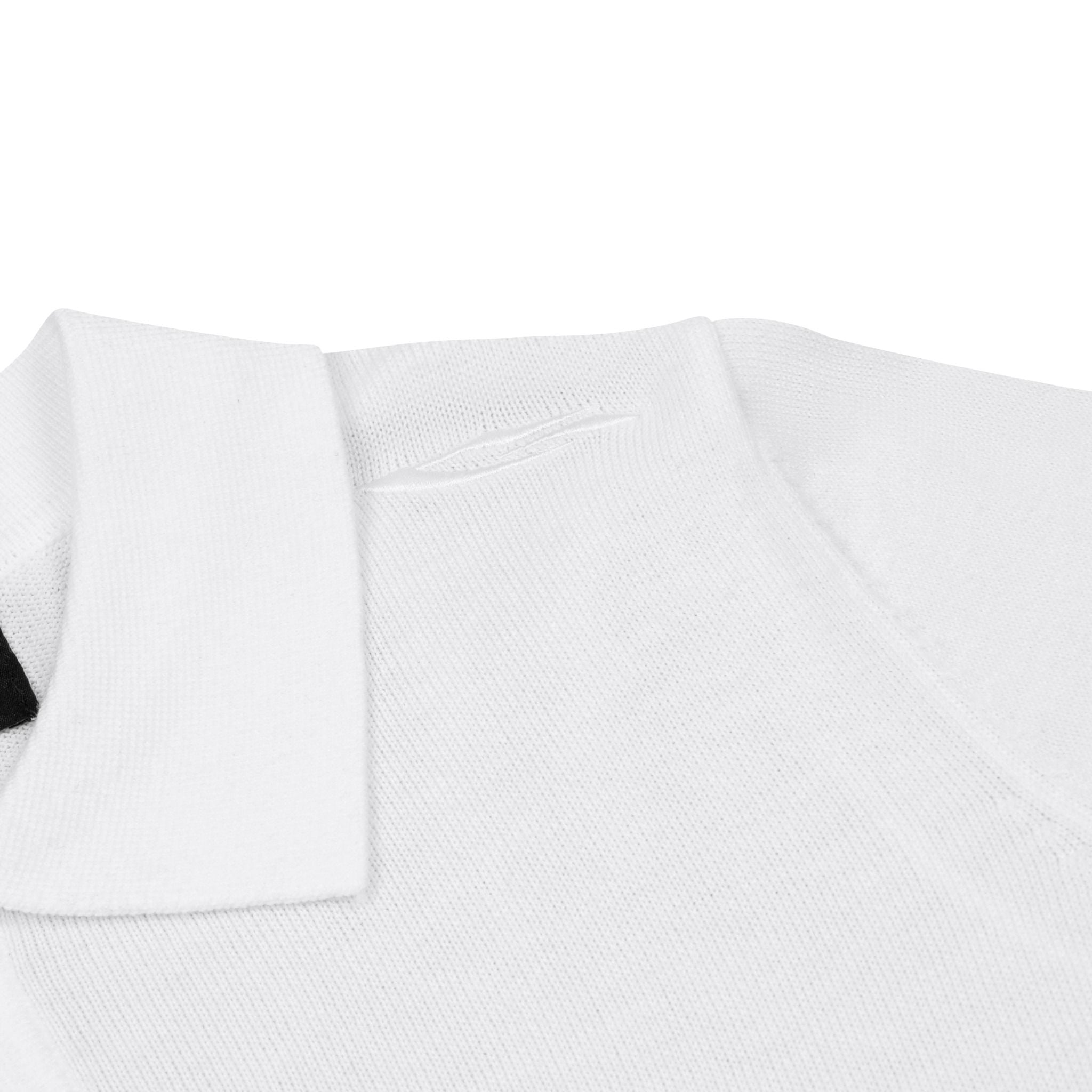 POLO KNIT TEE / WHITE