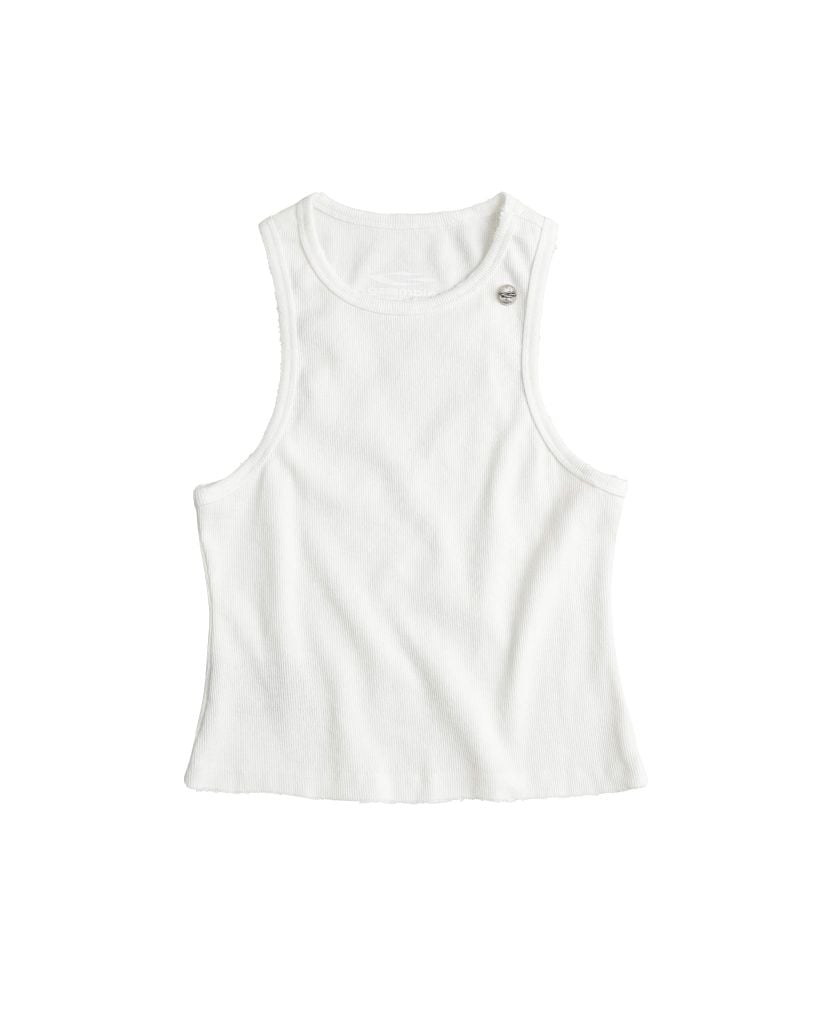 RIVET TANKTOP / OFF WHITE