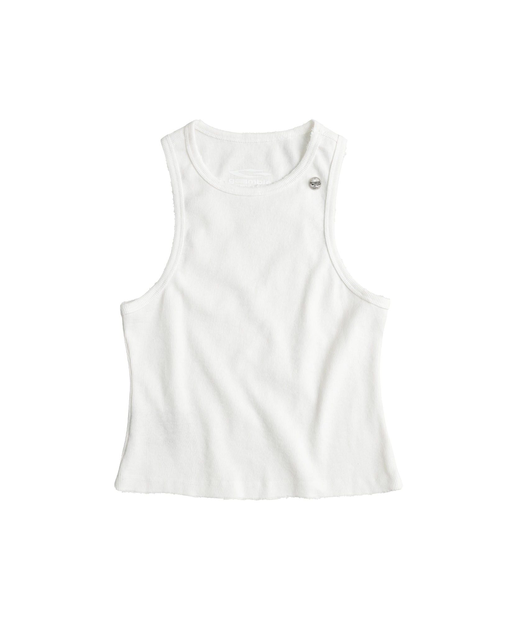 RIVET TANKTOP / OFF WHITE