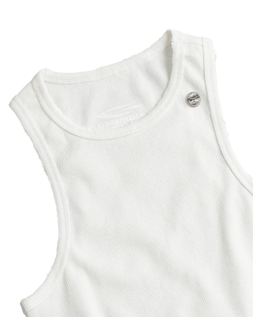 RIVET TANKTOP / OFF WHITE