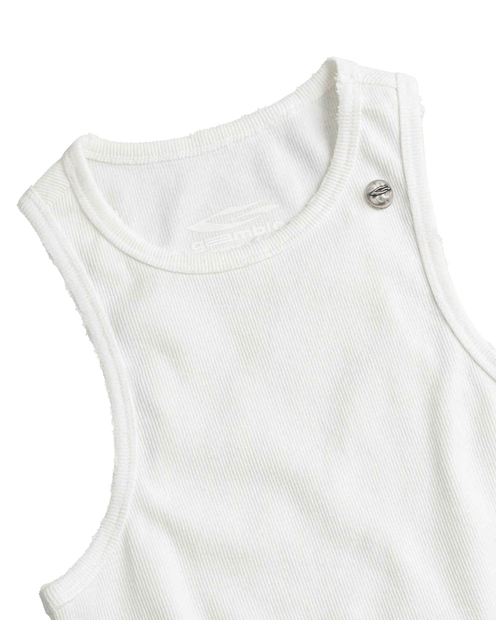 RIVET TANKTOP / OFF WHITE