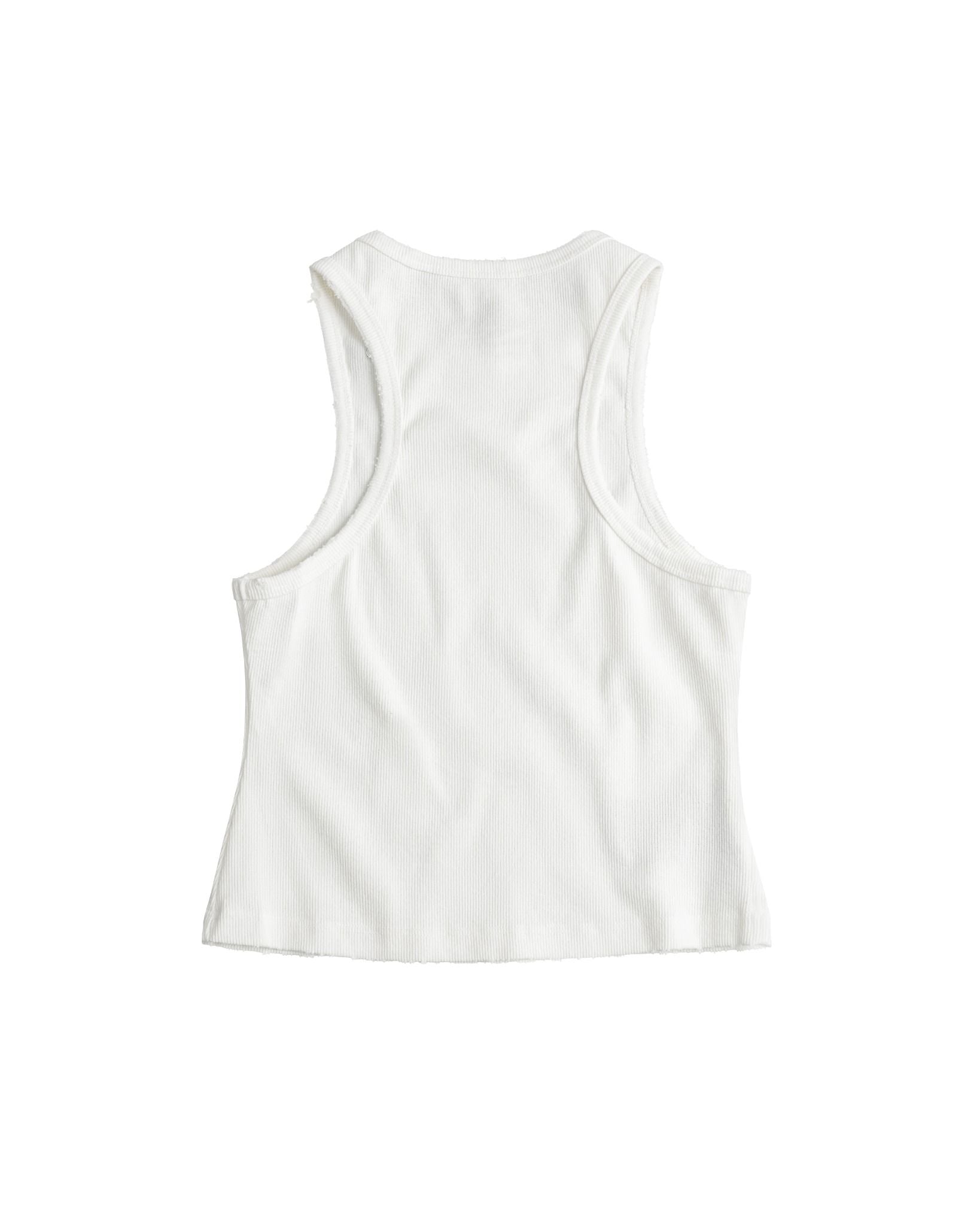 RIVET TANKTOP / OFF WHITE