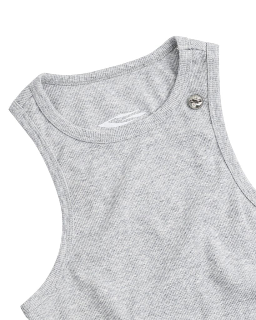 RIVET TANKTOP / GREY