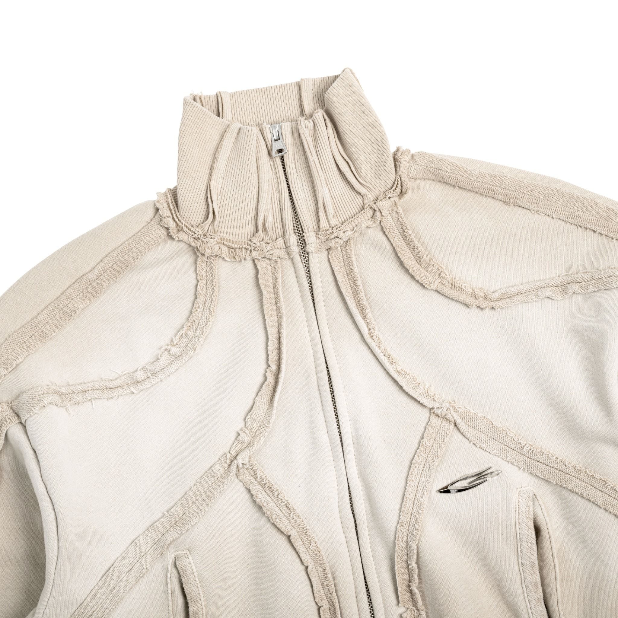 VEINS FULLZIP JACKET / BONE
