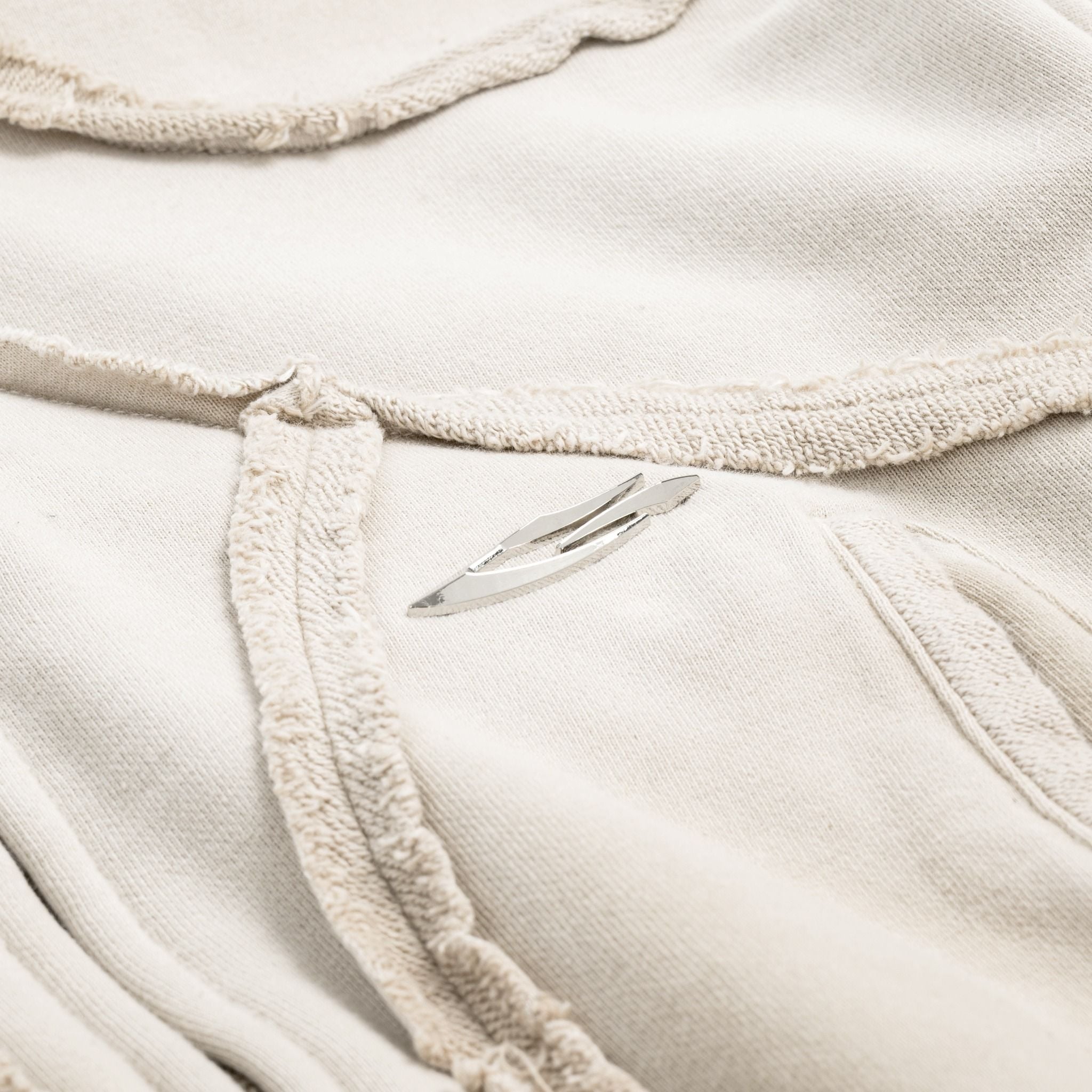 VEINS FULLZIP JACKET / BONE