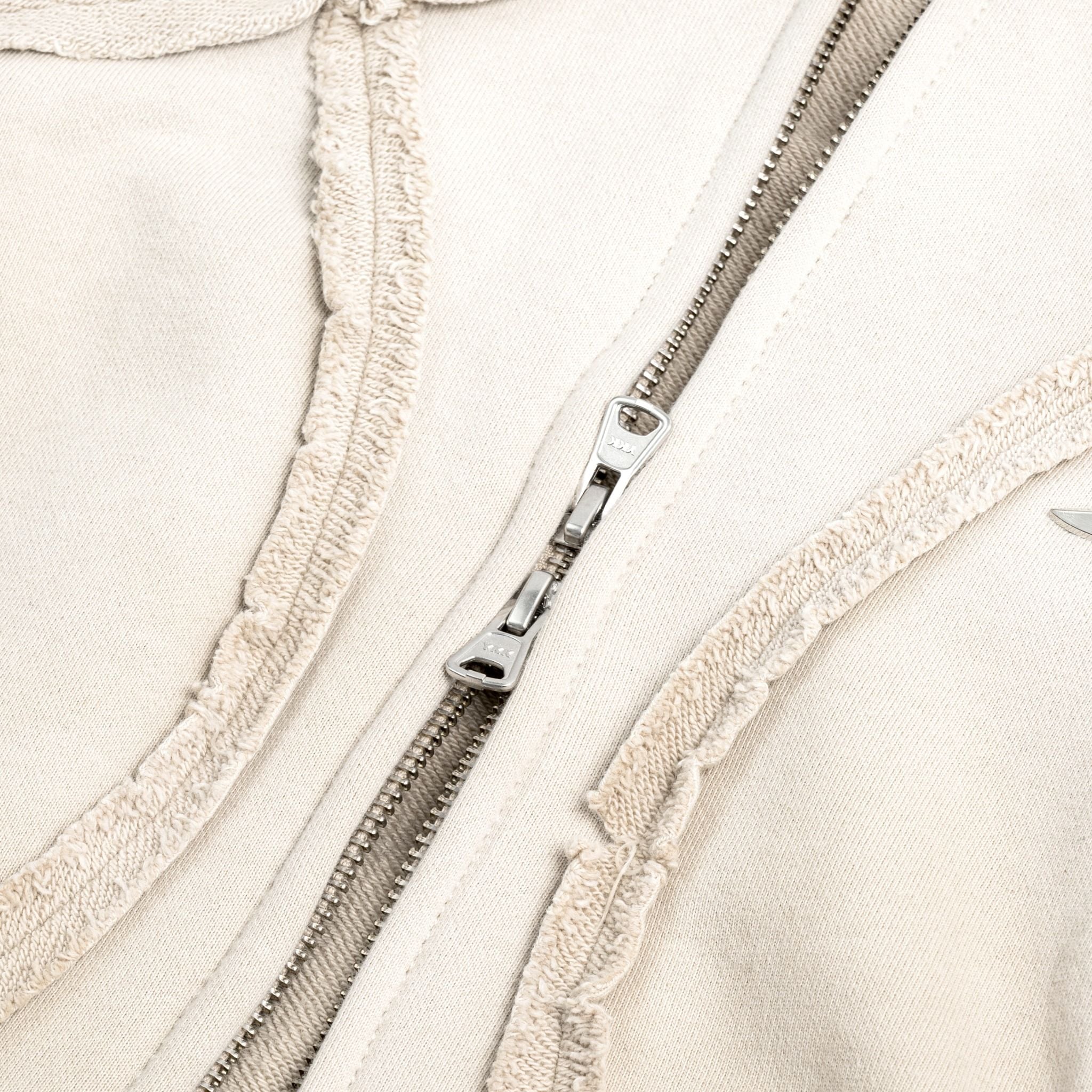VEINS FULLZIP JACKET / BONE