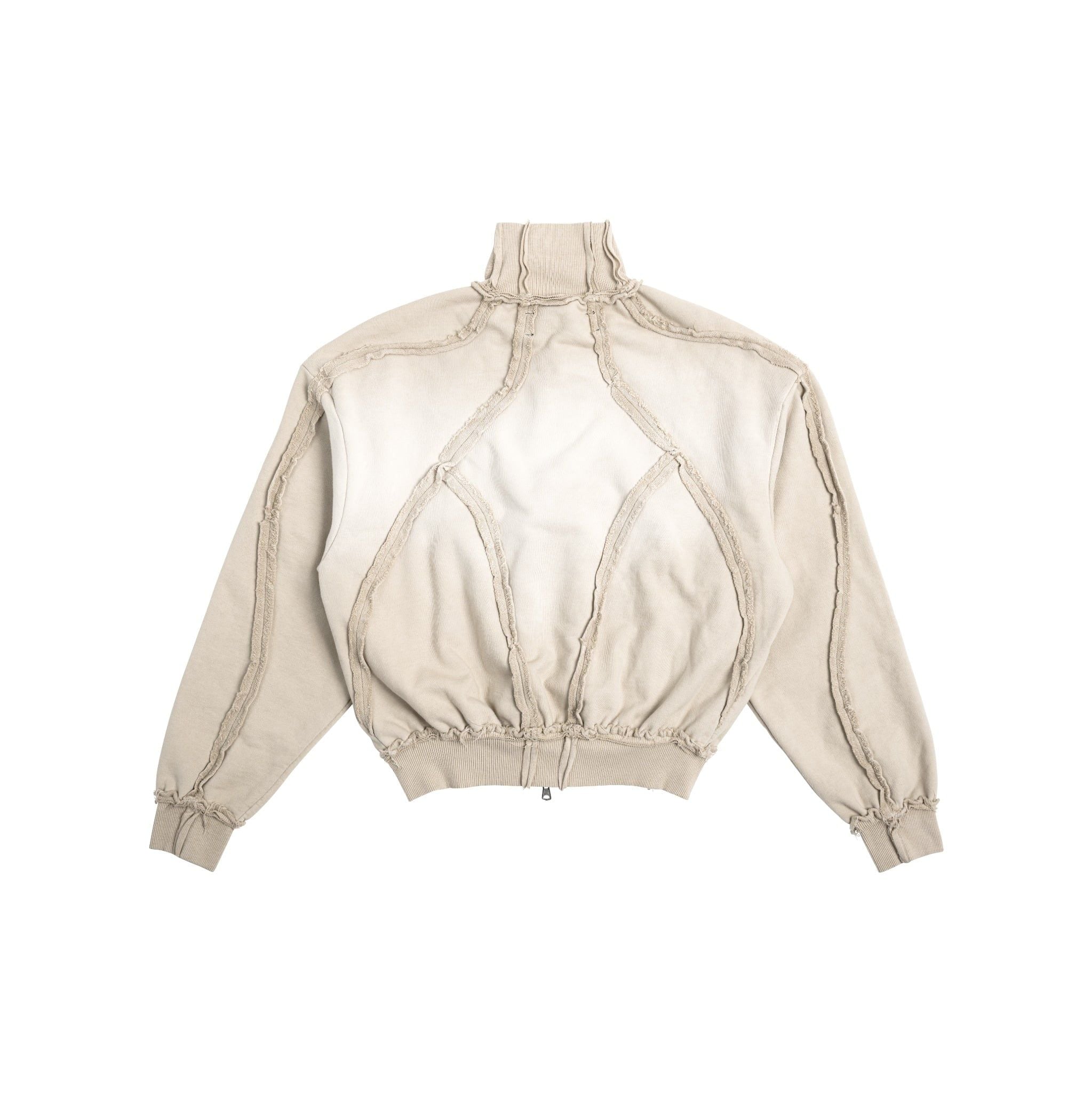 VEINS FULLZIP JACKET / BONE