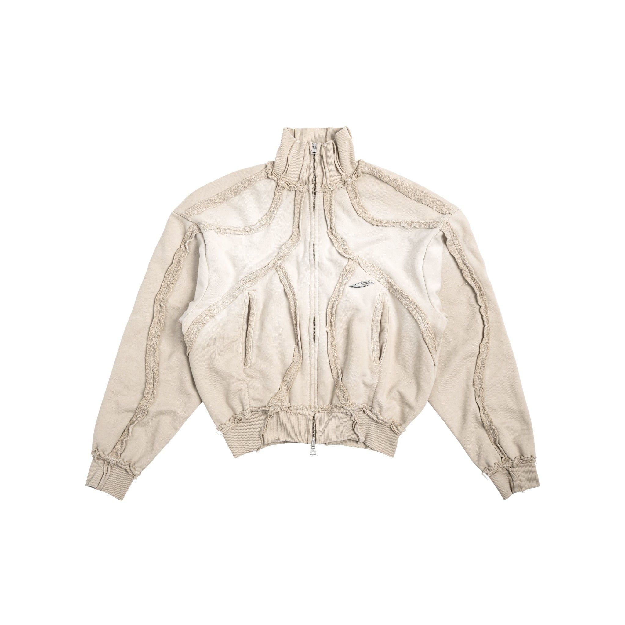 VEINS FULLZIP JACKET / BONE