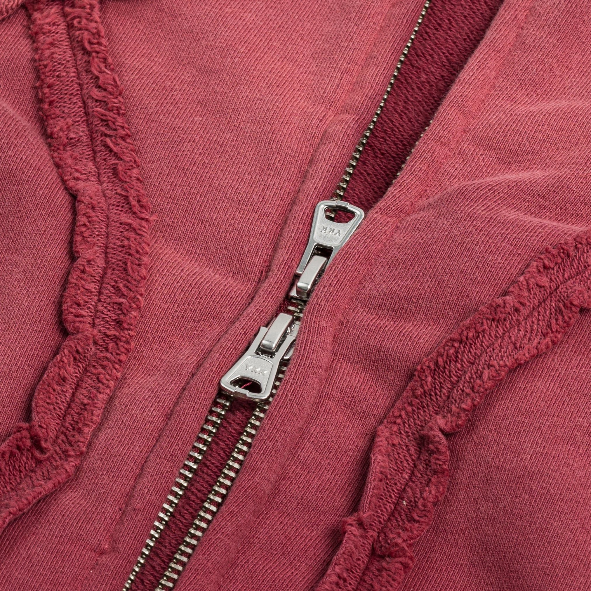 VEINS FULLZIP JACKET / BRICK