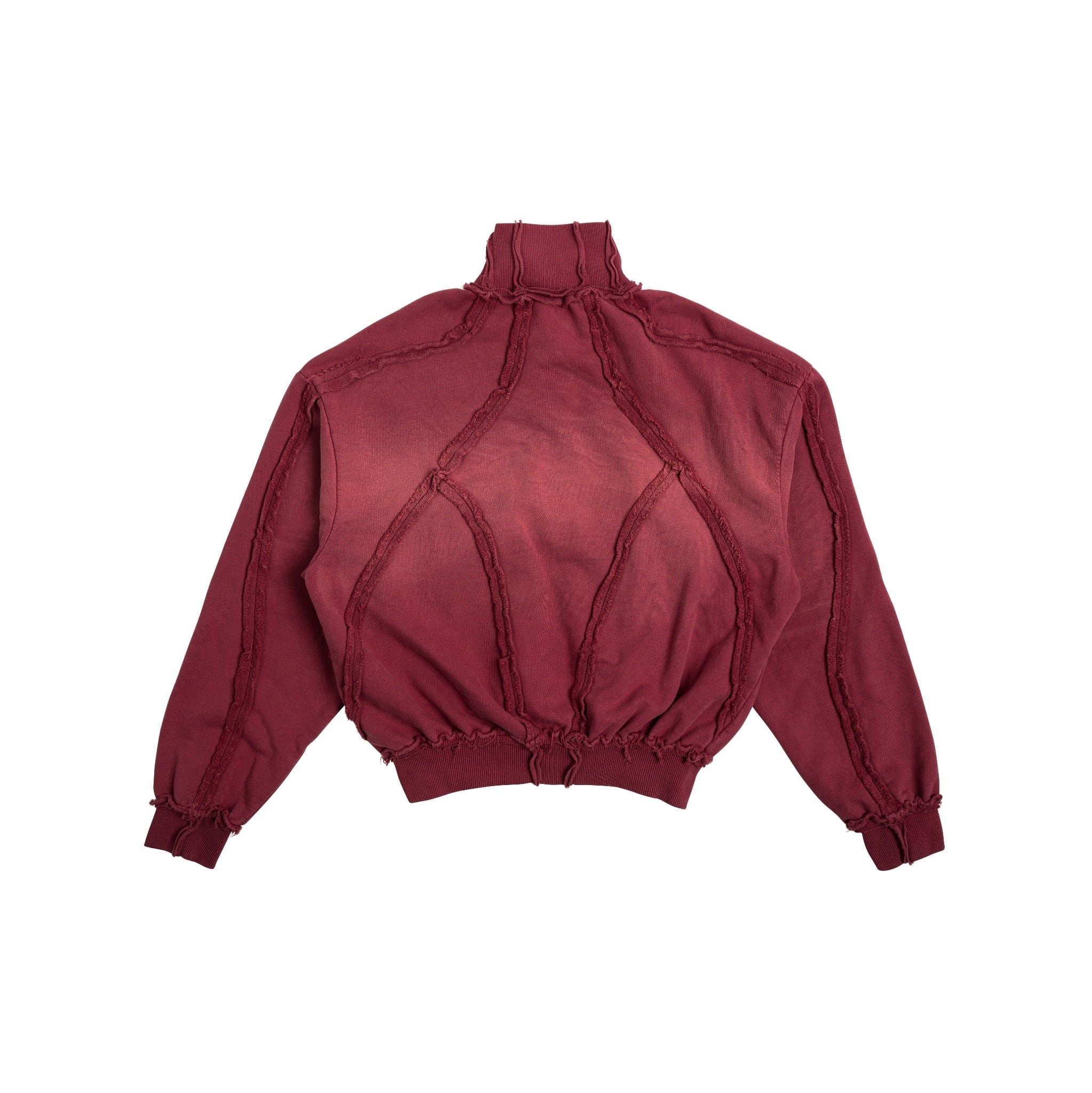 VEINS FULLZIP JACKET / BRICK