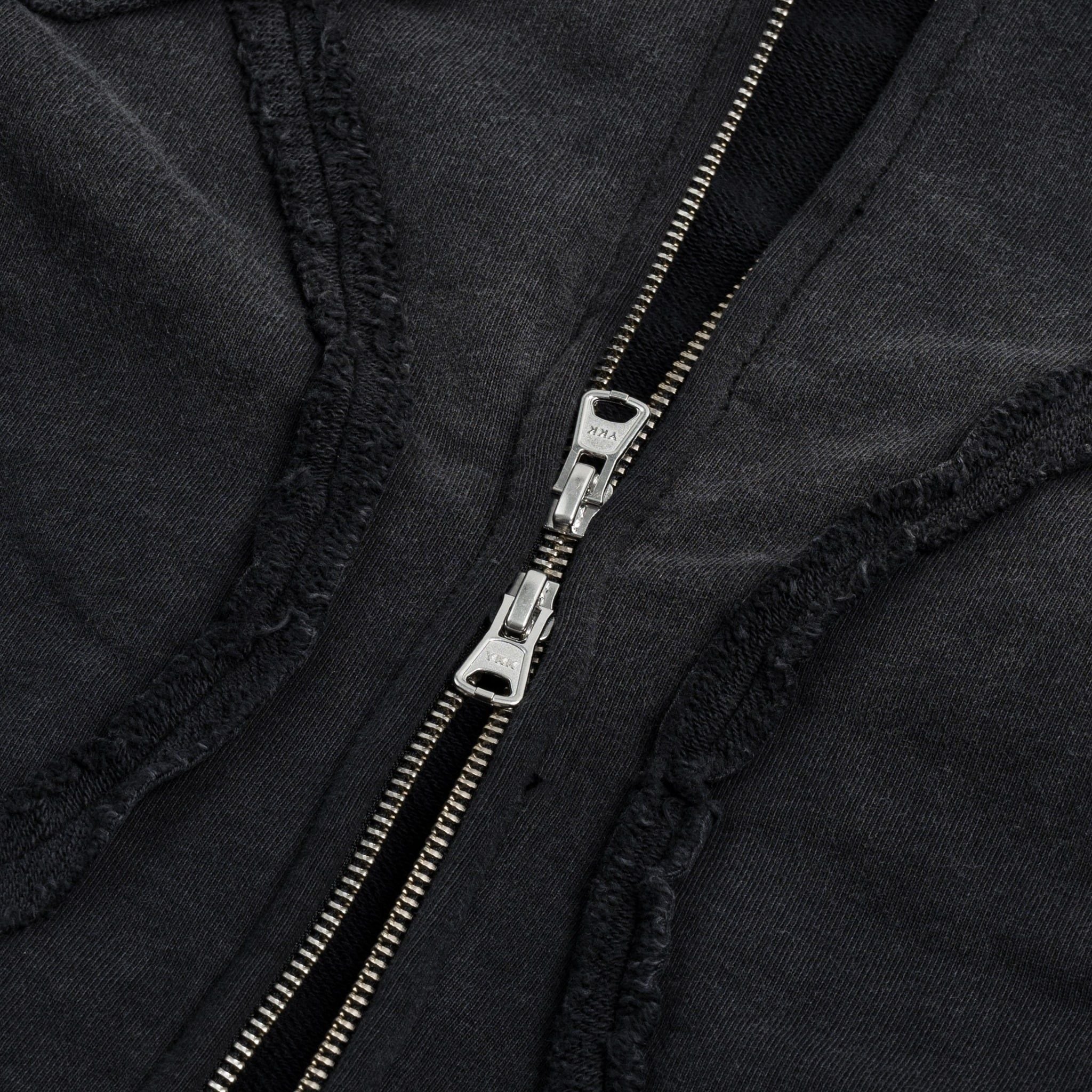 VEINS FULLZIP JACKET / CHARCOAL
