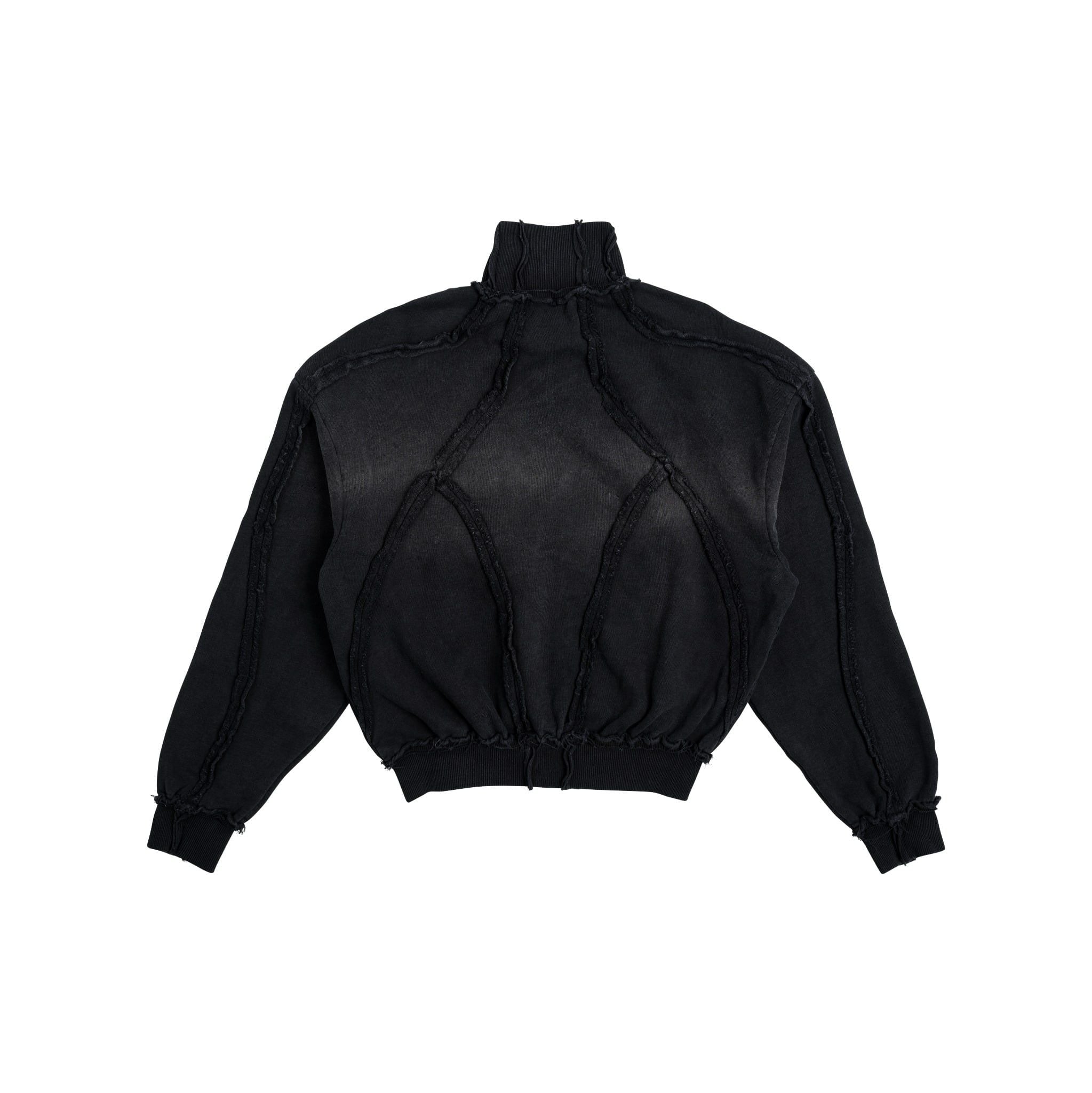 VEINS FULLZIP JACKET / CHARCOAL