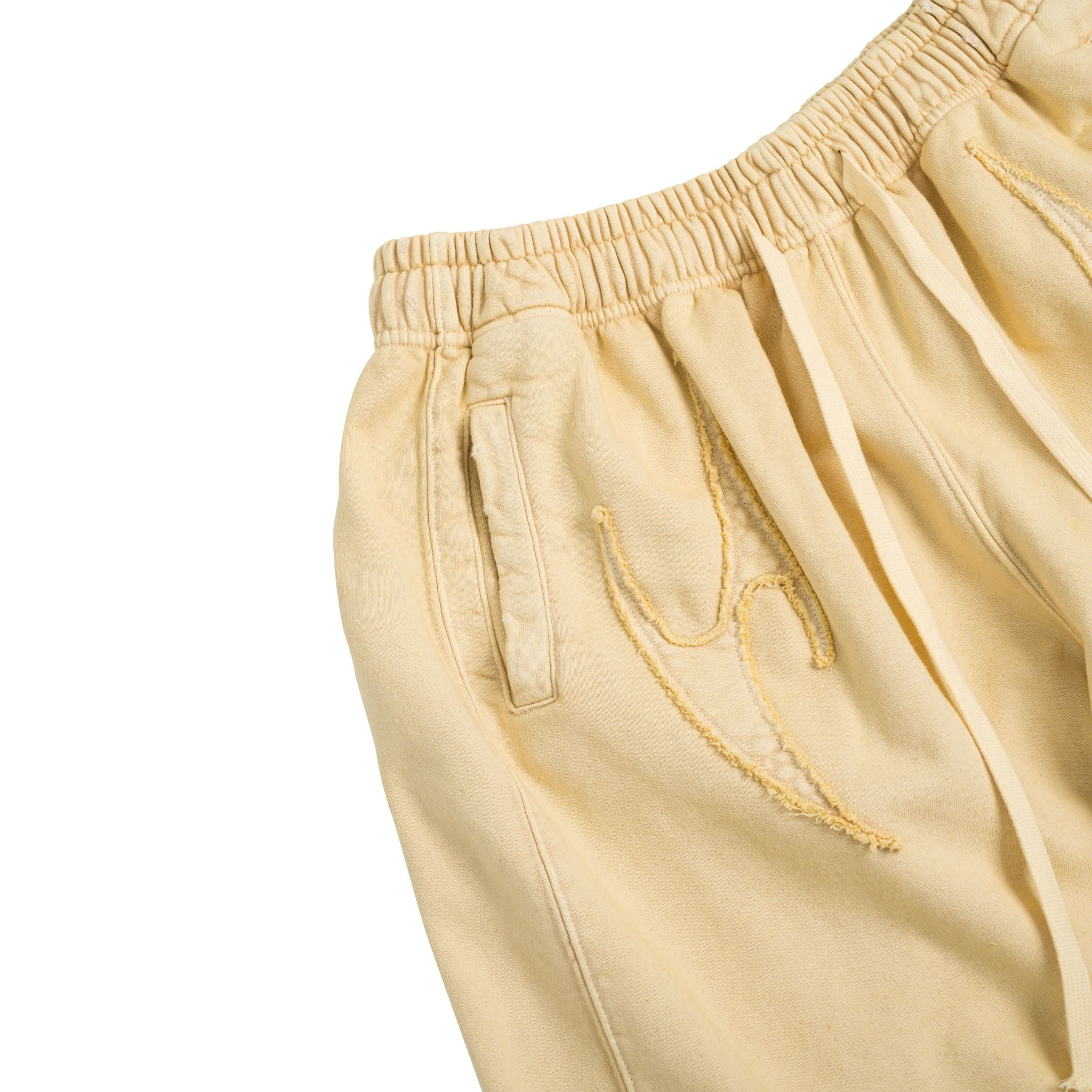 TRIBAL BAGGY JOGGER / BUTTER