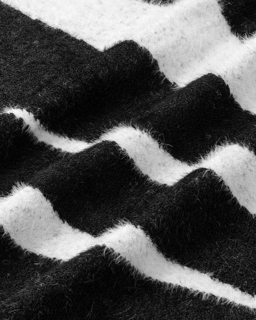 POCKET SCARF / BLACK