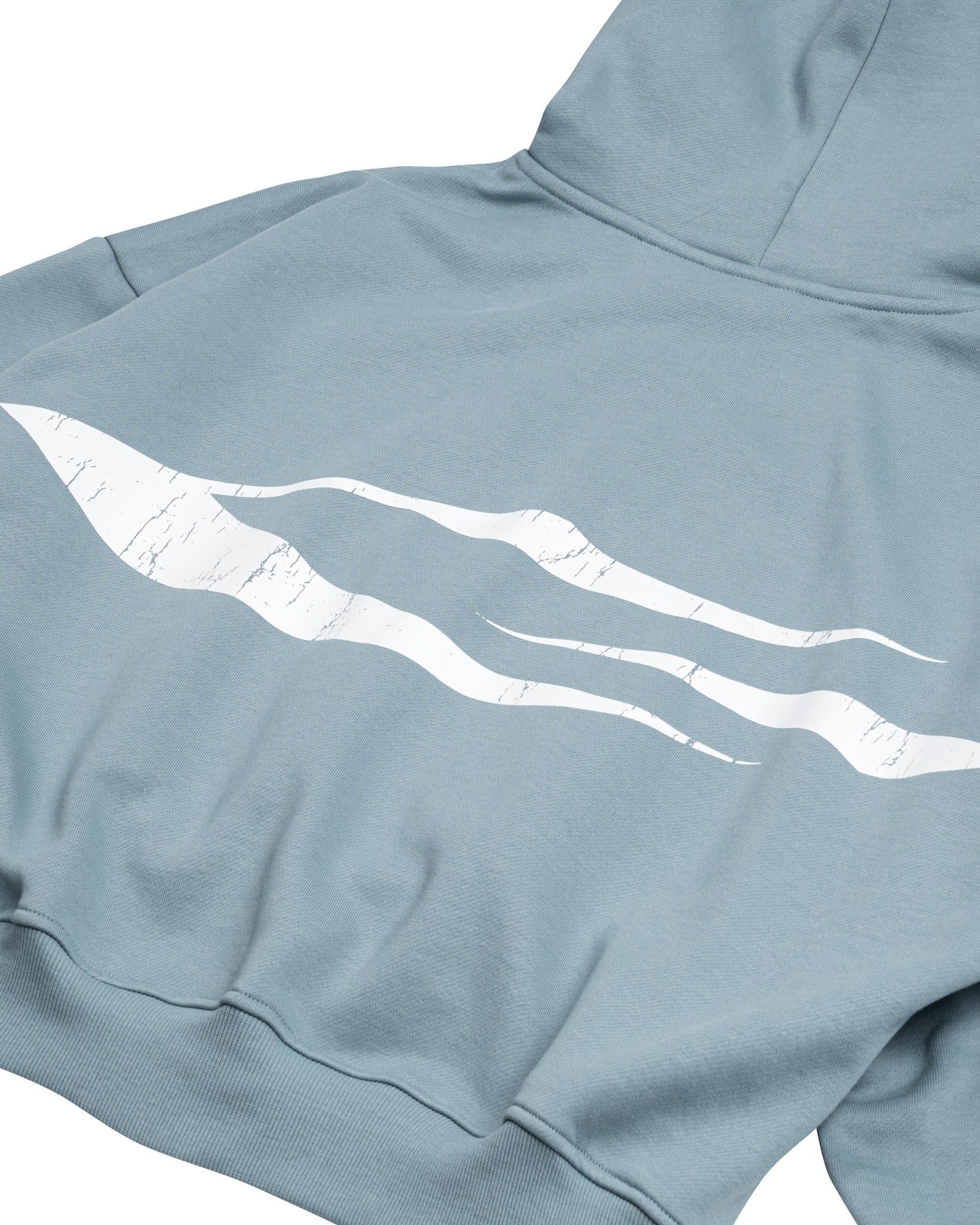 LOGO BOXY HOODIE / MIST