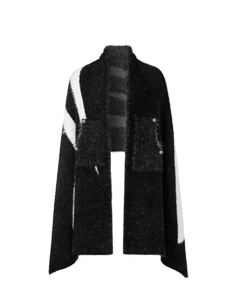 POCKET SCARF / BLACK