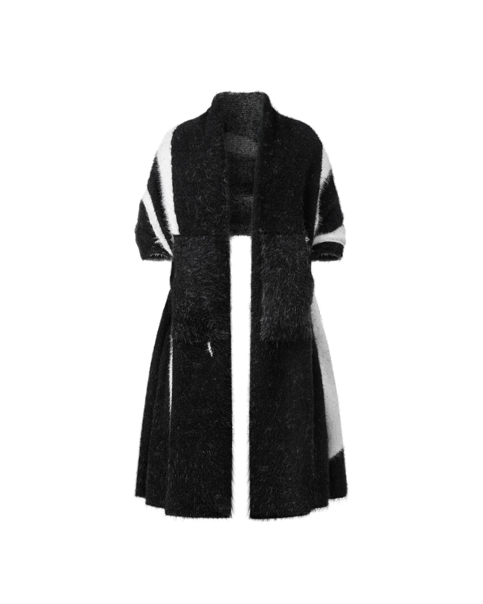 POCKET SCARF / BLACK