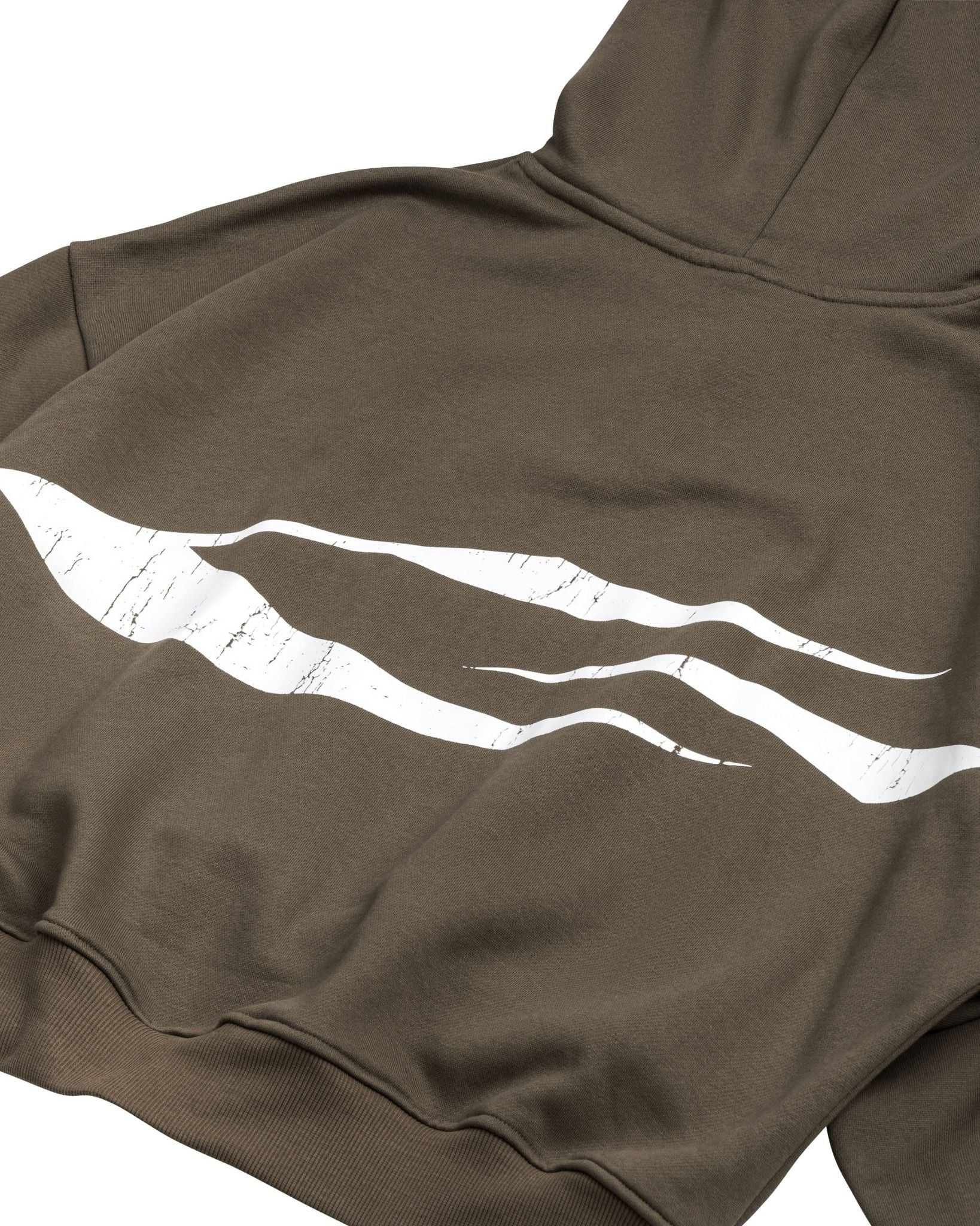 LOGO BOXY HOODIE / MOCHA