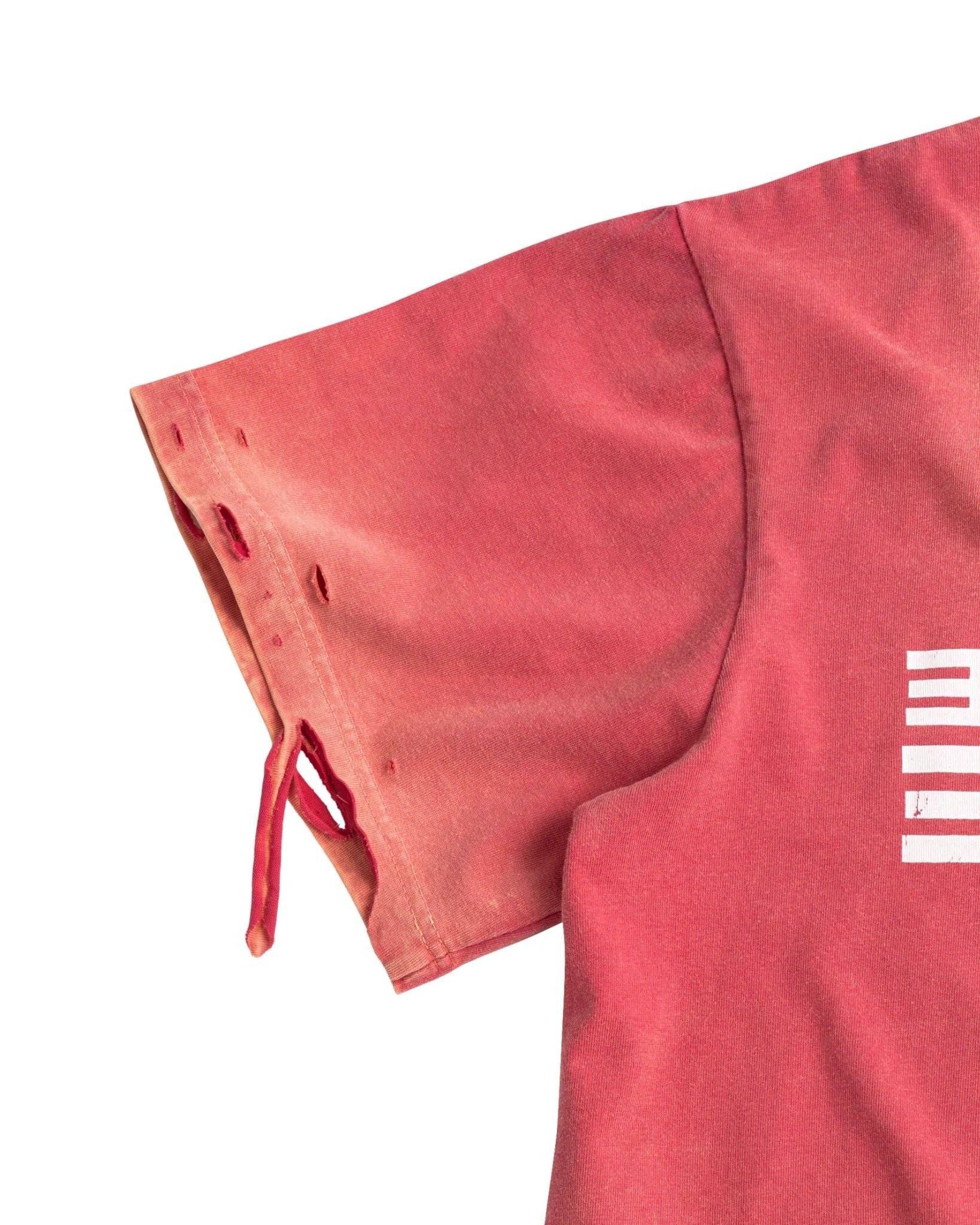 UPSIDE DOWN TEE / BLOOD