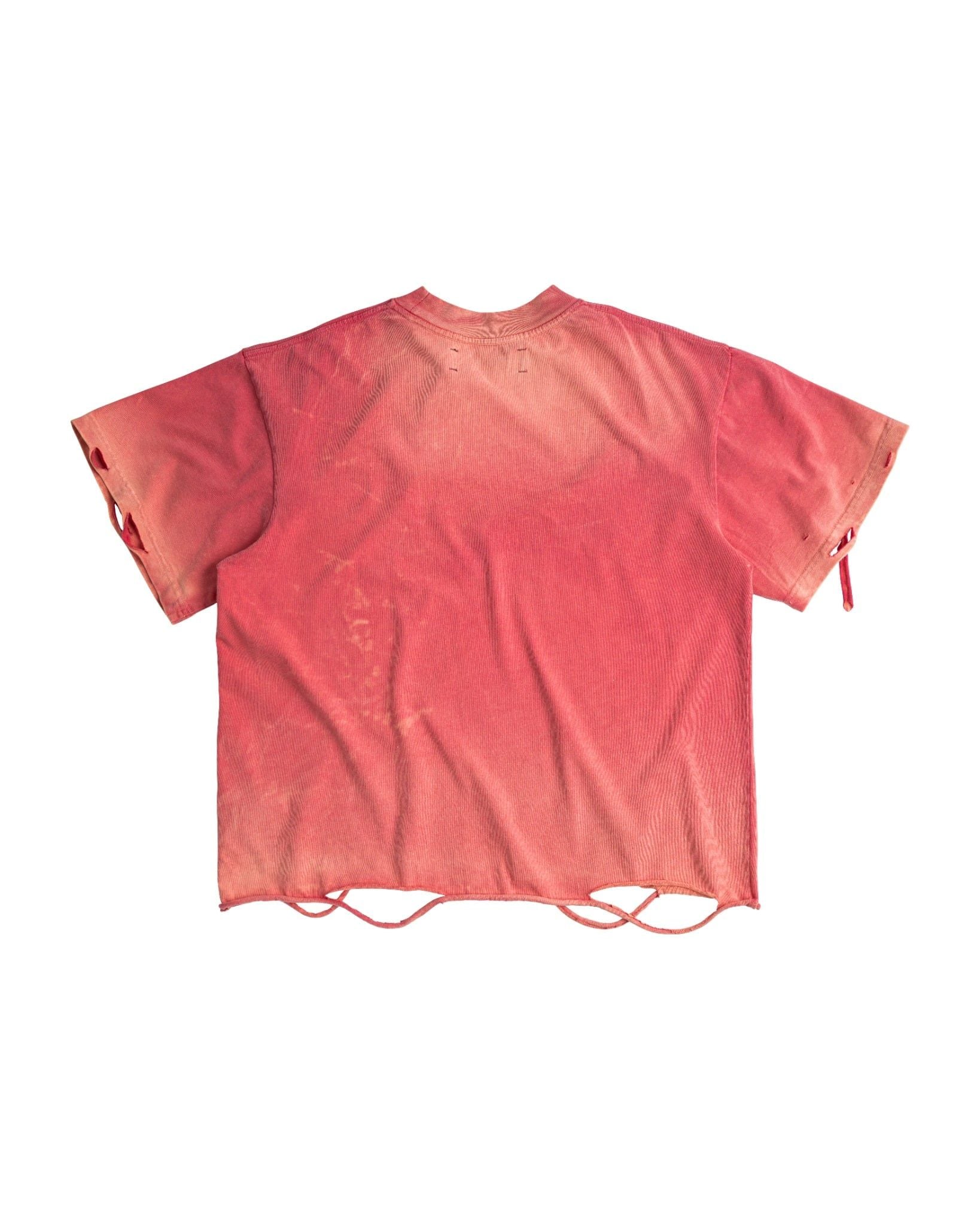 UPSIDE DOWN TEE / BLOOD