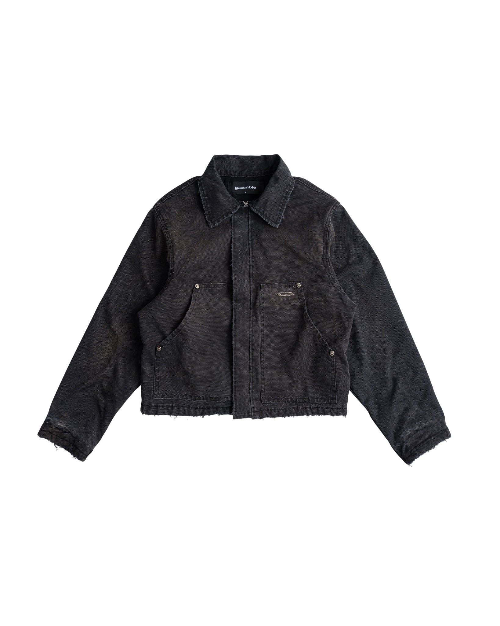 RIVET TRUCKER JACKET / COAL
