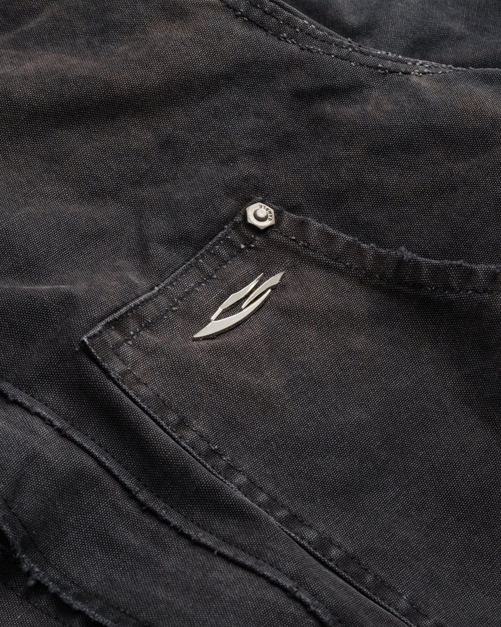 RIVET TRUCKER JACKET / COAL