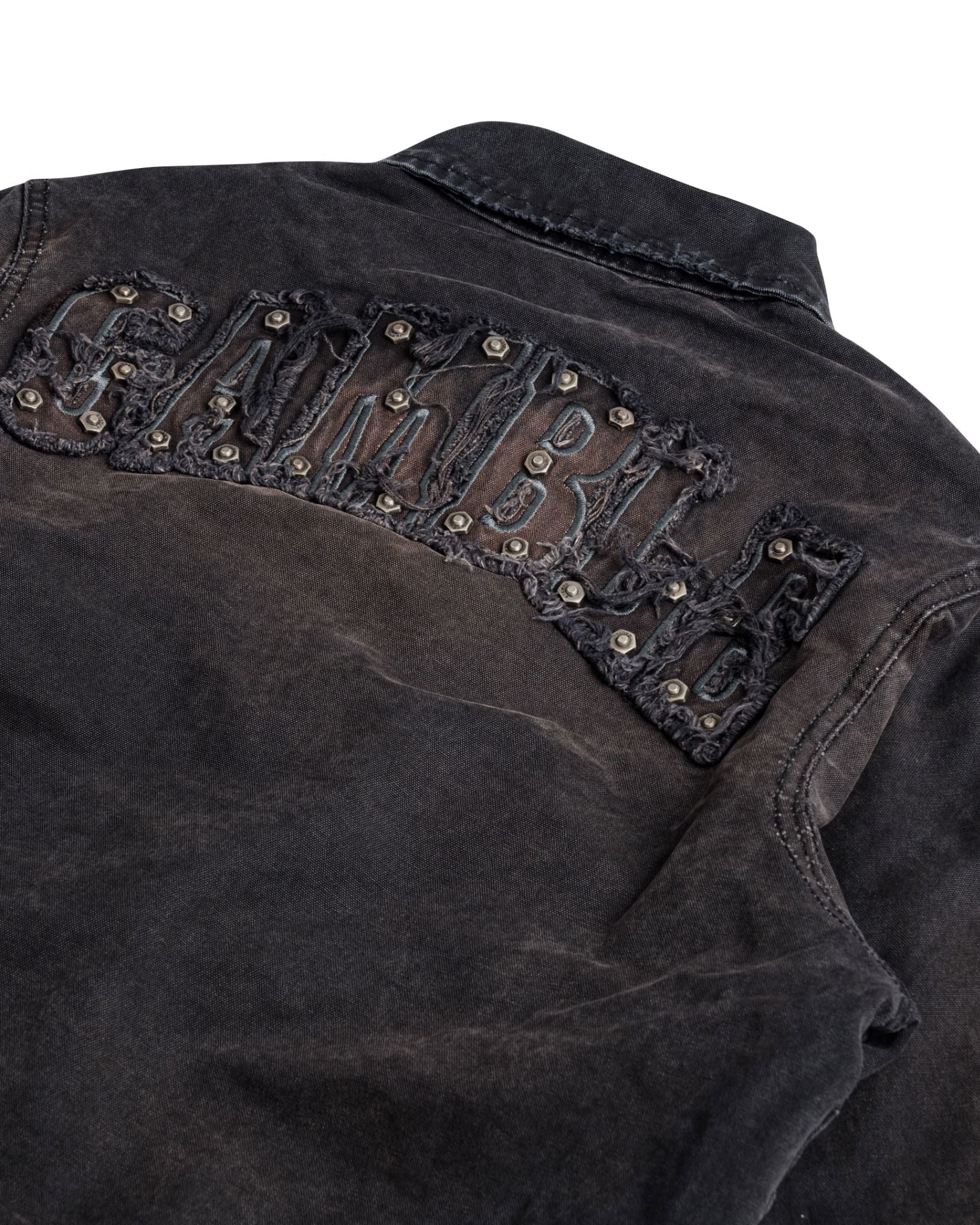 RIVET TRUCKER JACKET / COAL