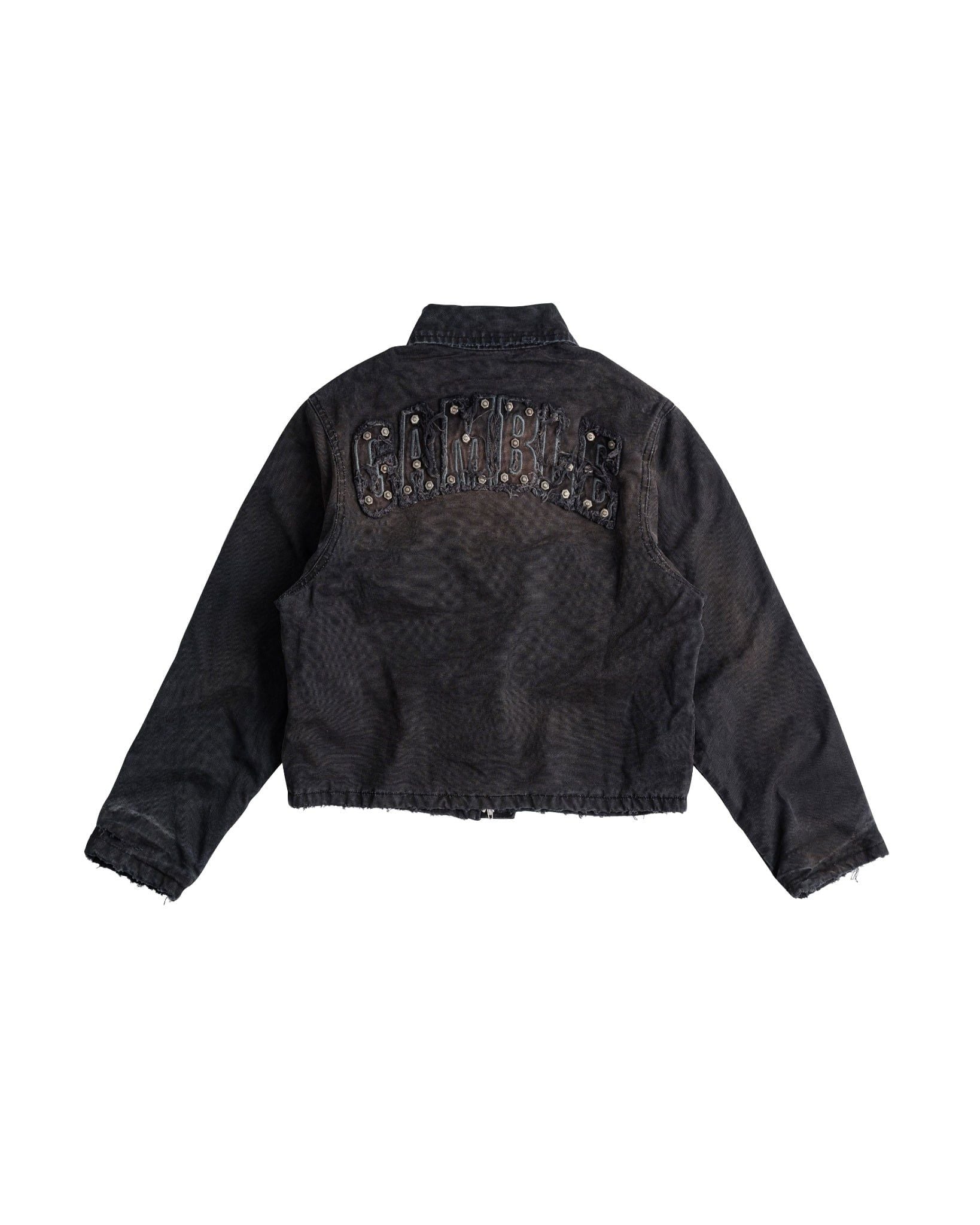 RIVET TRUCKER JACKET / COAL
