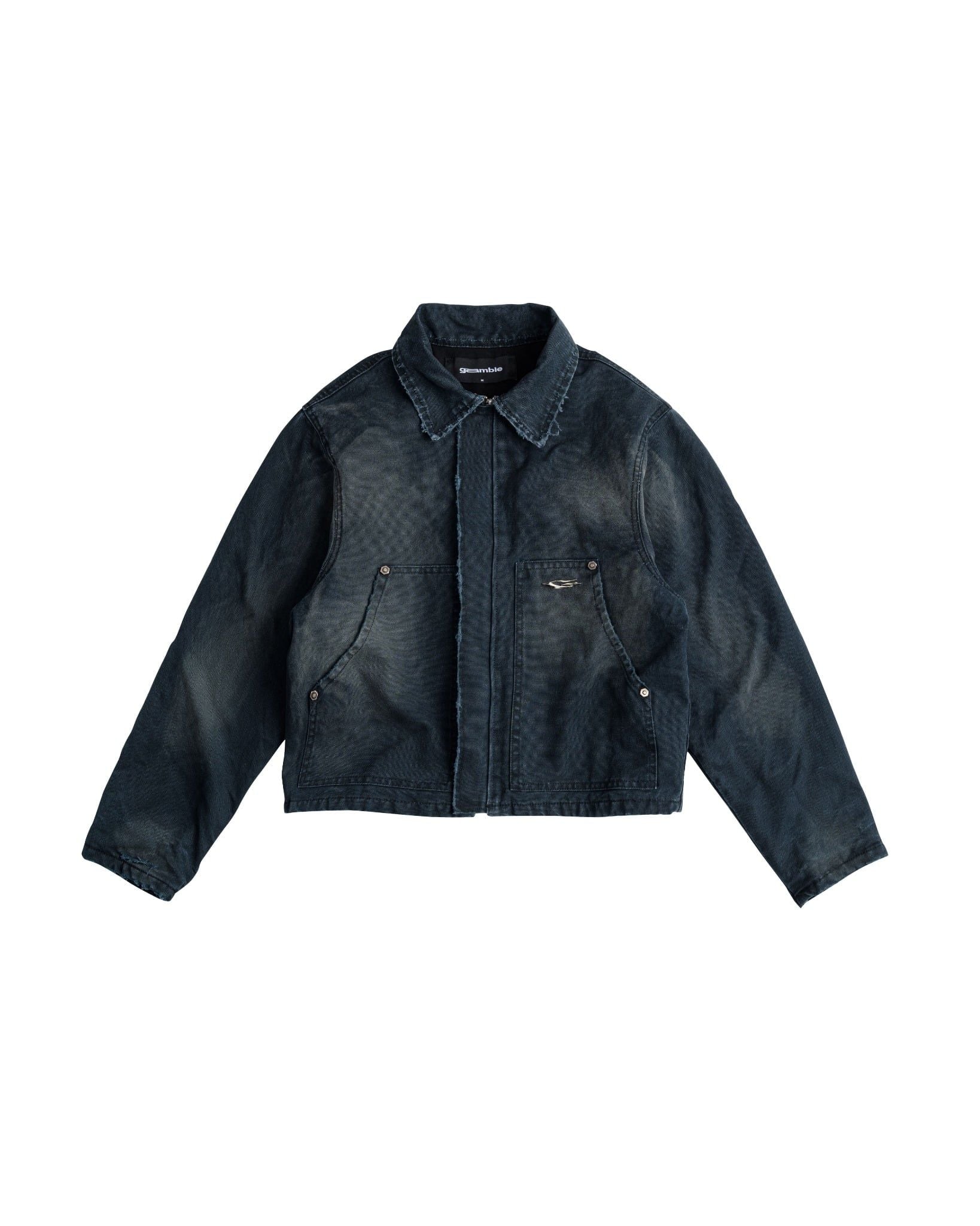 RIVET TRUCKER JACKET / INDIGO