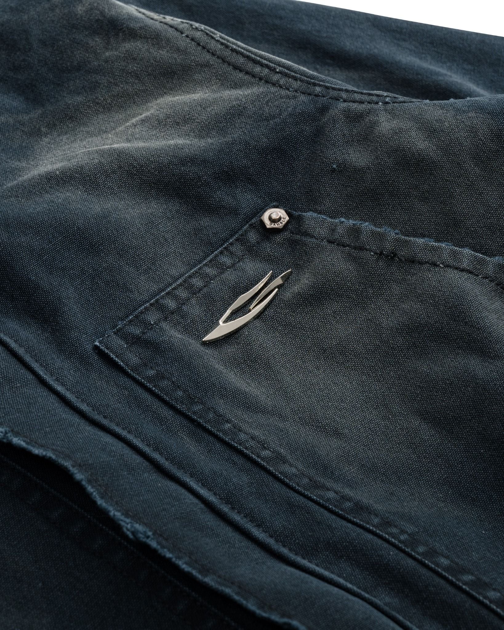 RIVET TRUCKER JACKET / INDIGO